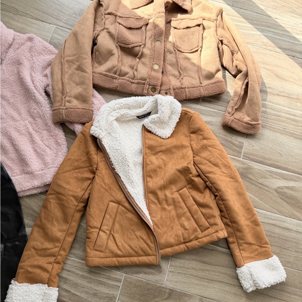 Jacket & sweater bundle